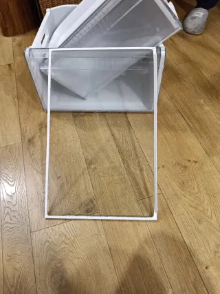 Baldas y cajones frigorífico Balay combi