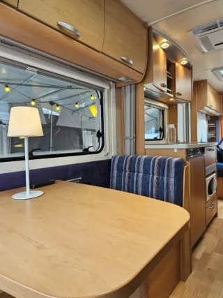 Caravana Knaus Sudwind 500 KU