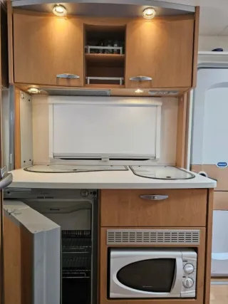 Caravana Knaus Sudwind 500 KU