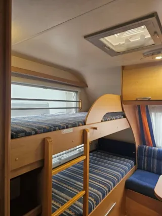 Caravana Knaus Sudwind 500 KU