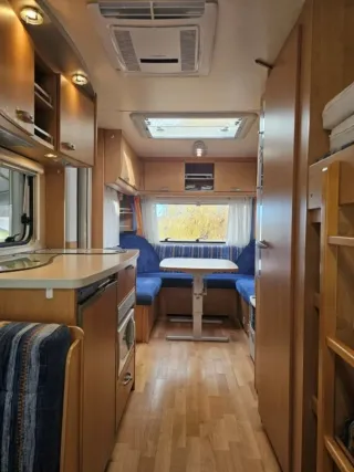 Caravana Knaus Sudwind 500 KU