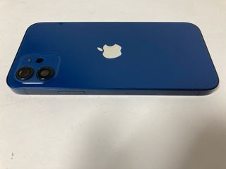 Chasis original de desmontaje para iPhone 12 Azul