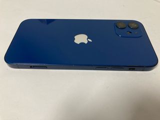 Chasis original de desmontaje para iPhone 12 Azul