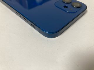 Chasis original de desmontaje para iPhone 12 Azul