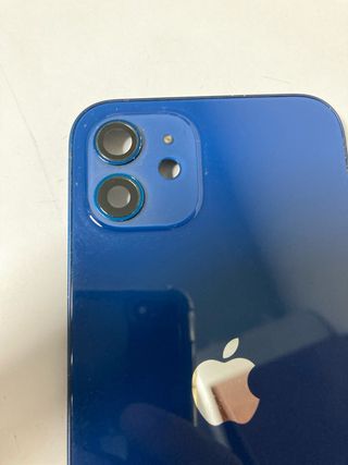 Chasis original de desmontaje para iPhone 12 Azul