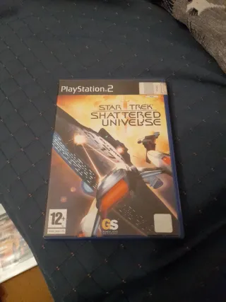 Star Trek Shattered Universe PS2