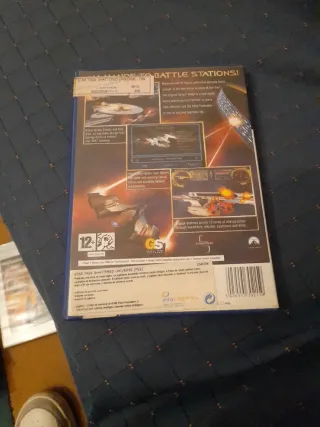 Star Trek Shattered Universe PS2