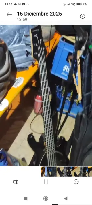 Bajo Eléctrico Sandberg 5 cuerdas