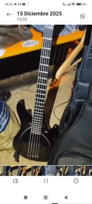 Bajo Eléctrico Sandberg 5 cuerdas