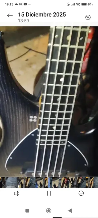 Bajo Eléctrico Sandberg 5 cuerdas