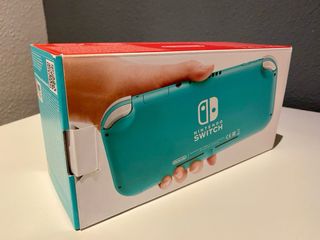 Nintendo Switch Lite Turchese Nuova