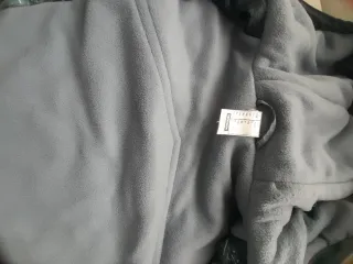 Chaqueta Quechua impermeable azul