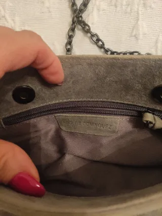 Bolso Adolfo Dominguez ante