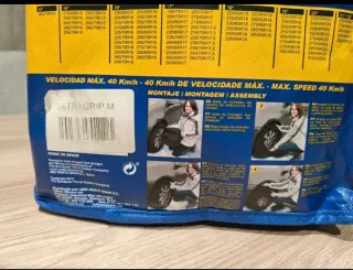 Cadenas Nieve Goodyear Talla M