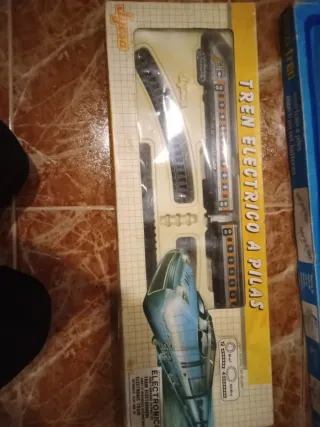 Tren eléctrico Jyesa