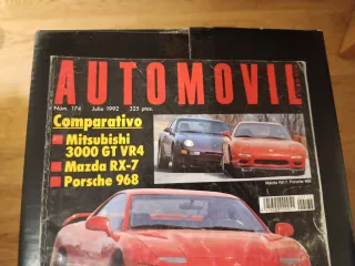 REVISTA AUTOPISTA NÚMERO 174 JULIO 1992