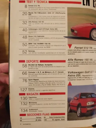 REVISTA AUTOPISTA NÚMERO 174 JULIO 1992