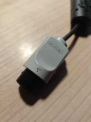 Mando N64 Oficial Nintendo Gris