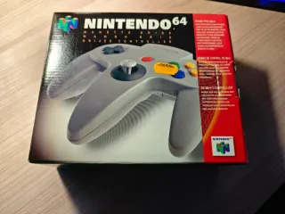Mando N64 Oficial Nintendo Gris