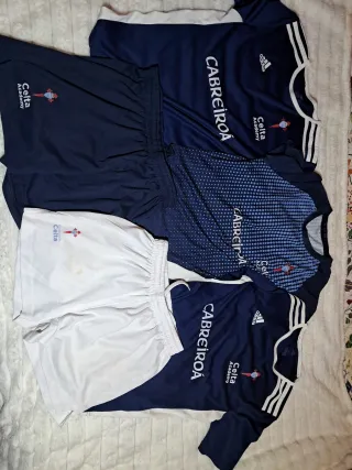 Conjunto Celta de Vigo Adidas