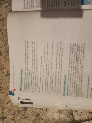 Historia Del Mundo Contemporáneo, Bachillerato 01