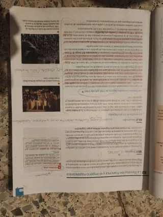 Historia Del Mundo Contemporáneo, Bachillerato 01