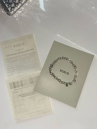 Pulsera Tous Plata