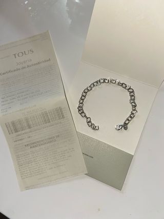 Pulsera Tous Plata