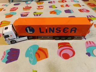 Maqueta Camión Linser 1/50