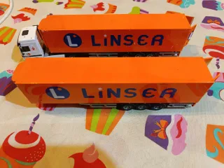 Maqueta Camión Linser 1/50