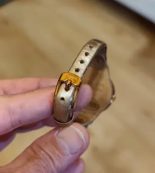 Reloj Fossil Mujer Dorado Beige