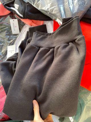 Sudadera Moncler XXL Negra