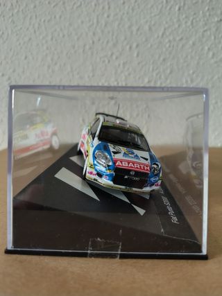 1/43 Fiat punto S2000 Llovera-Rozada Alemania 2010