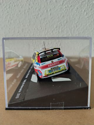 1/43 Fiat punto S2000 Llovera-Rozada Alemania 2010