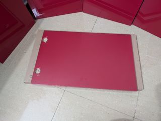 Frente Cajón Rojo Brillo Selsviken IKEA