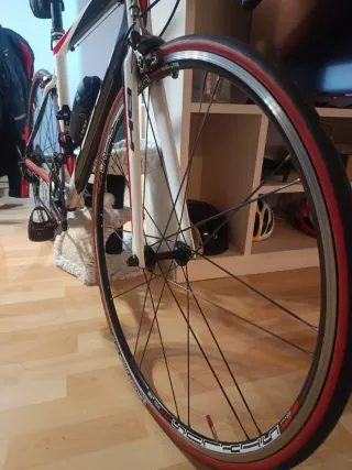 Bicicleta Carretera Carbono BH Speedrom