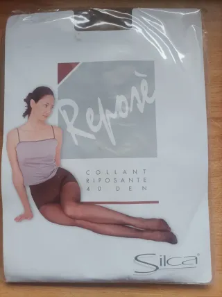 3 Pares Medias Transparentes Marie Claire XL