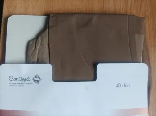 3 Pares Medias Transparentes Marie Claire XL