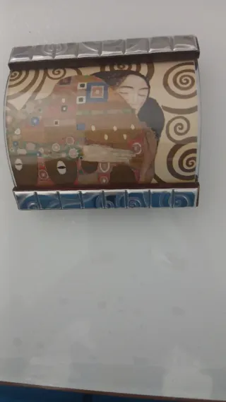 Portafoto decorativo stile Klimt