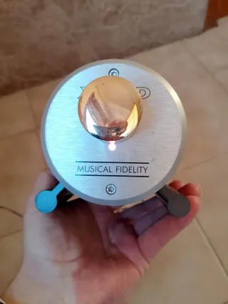 Musical fidelity X10-D buffer de válvulas