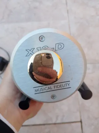 Musical fidelity X10-D buffer de válvulas