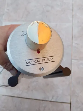 Musical fidelity X10-D buffer de válvulas