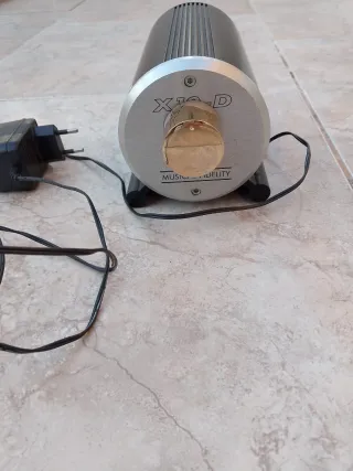 Musical fidelity X10-D buffer de válvulas