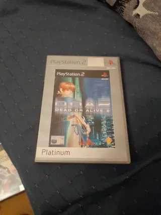 Dead or Alive 2 Platinum PS2