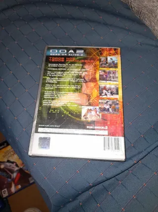 Dead or Alive 2 Platinum PS2