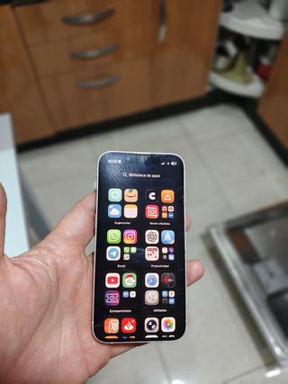 iPhone 13 mini Argento - Schermo incrinato