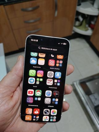 iPhone 13 mini Argento - Schermo incrinato