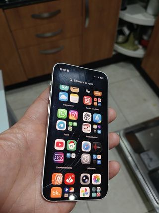 iPhone 13 mini Argento - Schermo incrinato