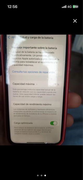 iPhone 13 mini Argento - Schermo incrinato