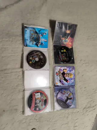 Lote Juegos PS3 Minecraft, Buzz, y más